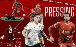 Hàng phòng ngự của Liverpool quan trọng như thế nào ở các pha pressing?