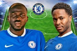 Đây! Đội hình ra sân của Chelsea trước Everton