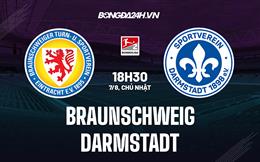 Nhận định Braunschweig vs Darmstadt 18h30 ngày 7/8 (Hạng 2 Đức 2022/23)