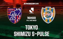 Nhận định, dự đoán Tokyo vs Shimizu S-Pulse 16h00 ngày 7/8 (VĐQG Nhật Bản 2022)