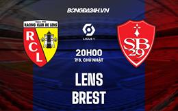 Nhận định bóng đá Lens vs Brest 20h00 ngày 7/8 (VĐQG Pháp 2022/23)