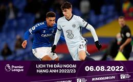 Lịch thi đấu Ngoại hạng Anh hôm nay 6/8: Cuộc đua trở lại