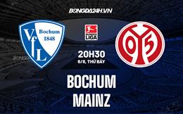 Nhận định, dự đoán Bochum vs Mainz 20h30 ngày 6/8 (VĐQG Đức 2022/23)