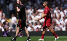 Tuyến giữa Liverpool tan hoang sau trận hòa Fulham