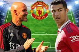 Đây! Đội hình ra sân của MU trước Brighton