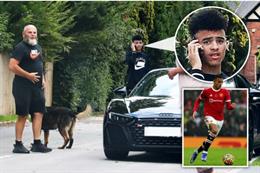 Hình ảnh mới nhất của Mason Greenwood