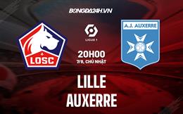 Nhận định,  Lille vs Auxerre 20h00 ngày 7/8 (Ligue 1 2022/23)