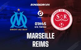 Nhận định,  Marseille vs Reims 1h45 ngày 8/8 (Ligue 1 2022/23)