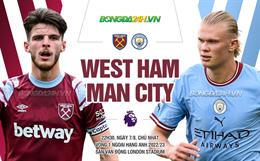 Nhận định West Ham vs Man City (22h30 ngày 7/8): Nhà Vua xuất trận 