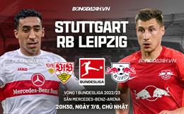 Nhận định,  Stuttgart vs Leipzig 20h30 ngày 7/8 (Bundesliga 2022/23)
