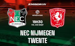 Nhận định, dự đoán NEC Nijmegen vs Twente 19h30 ngày 7/8 (VĐQG Hà Lan 2022/23)