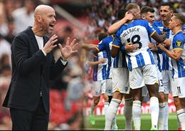 Những điểm nhấn sau thất bại của MU trước Brighton