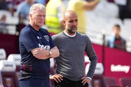 HLV David Moyes ấn tượng với tân binh Haaland của Man City 