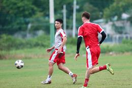 Dàn trụ cột trở lại, Viettel sẵn sàng bước vào trận bán kết AFC Cup