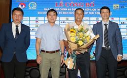 VFF chính thức gia hạn hợp đồng với HLV Mai Đức Chung