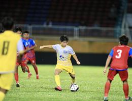 Mưa bàn thắng xuất hiện trong ngày khai màn vòng chung kết U15 Quốc gia - Next Travel 2022