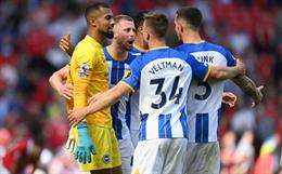 Brighton chế giễu Man United