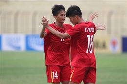 U16 Việt Nam nhận thưởng nóng trước trận gặp Thái Lan