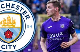 Man City chốt người thay Oleksandr Zinchenko