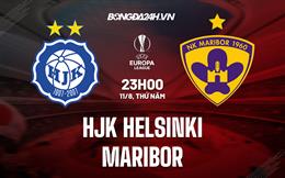 Nhận định, dự đoán HJK Helsinki vs Maribor 23h00 ngày 11/8 (Europa League 2022/23)