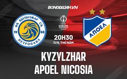 Nhận định Kyzylzhar vs APOEL Nicosia 20h30 ngày 11/8 (Europa Conference League 2022/23)