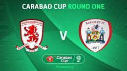 Nhận định,  Middlesbrough vs Barnsley 1h45 ngày 11/8 (Cúp Liên đoàn Anh 2022/23)