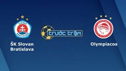 Nhận định Slovan Bratislava vs Olympiacos 1h30 ngày 12/8 (Europa League 2022/23)