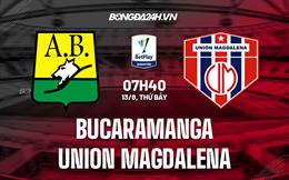Nhận định Bucaramanga vs Union Magdalena 7h40 ngày 13/8 (VĐQG Colombia 2022)