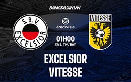 Nhận định,  Excelsior vs Vitesse 1h00 ngày 13/8 (VĐQG Hà Lan 2022/23)
