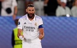 Benzema trở thành chân sút ghi nhiều bàn thứ 2 trong lịch sử Real