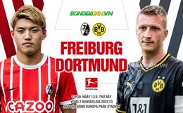 Dortmund thắng ngược ngoạn mục trong vòng ... 11 phút