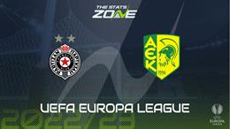 Nhận định,  Partizan vs AEK Larnaca 2h00 ngày 12/8 (Europa League 2022/23)