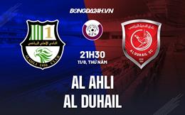 Nhận định,  Al Ahli vs Al Duhail 21h30 ngày 11/8: (VĐQG Qatar 2022/23)