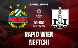 Nhận định, dự đoán Rapid Wien vs Neftchi 1h30 ngày 12/8 (Europa Conference League 2022/23)