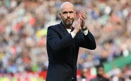 Ten Hag đặt mục tiêu thắng mọi trận đấu sau khởi đầu thảm họa ở MU