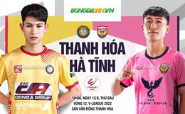 Đánh bại Hà Tĩnh, Thanh Hóa vươn cao trên BXH V-League 2022