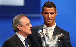VIDEO: Chủ tịch Real Madrid nói lời phũ khi fan đề nghị mua lại Ronaldo