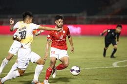 Lee Nguyễn đặt quyết tâm cao ở trận đấu Sài Gòn FC