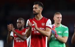 Tân binh đầu tiên của HLV Arteta ở Arsenal chính thức ra đi