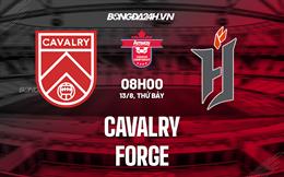 Nhận định, dự đoán Cavalry vs Forge 8h00 ngày 13/8 (VĐQG Canada 2022)