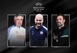 Carlo Ancelotti đối đầu Pep Guardiola và Jurgen Klopp