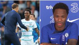Raheem Sterling có vài lời muốn gửi đến Thomas Tuchel