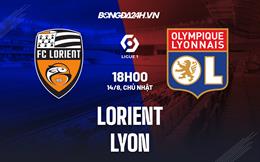 Nhận định, dự đoán Lorient vs Lyon 18h00 ngày 14/8 (VĐQG Pháp 2022/23)
