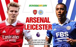 Nhận định Arsenal vs Leicester (21h00 ngày 13/8): Đại chiến vì Tielemans