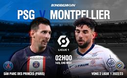 Neymar chói sáng, PSG tiếp tục thắng hủy diệt ở Ligue 1 2022/23