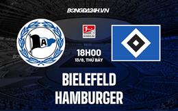 Nhận định,  Bielefeld vs Hamburger 18h00 ngày 13/8 (Hạng 2 Đức 2022/23)