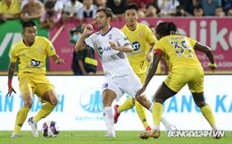 Ngoại binh SLNA toả sáng tại Thiên Trường