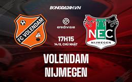 Nhận định,  Volendam vs Nijmegen 17h15 ngày 14/8 (VĐQG Hà Lan 2022/23)