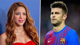 Gerard Pique và Shakira tranh giành máy bay sau khi chia tay