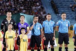 Trọng tài Ngô Duy Lân trở lại sau bê bối ở trận Hà Nội - HAGL